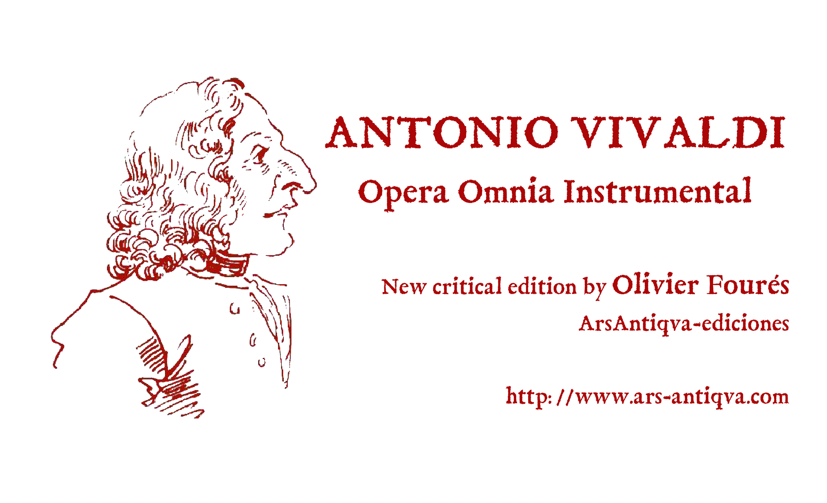 Vivaldi. Opera Omnia Instrumental - Ars Antiqva ediciones