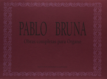 Bruna. Obras completas para órgano 3ª ed