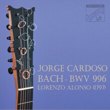 CD - BACH - Suite BWV 996 - JORGE CARDOSO