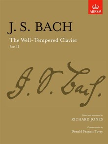 Bach, J. S. The Well-Tempered Clavier. Part II