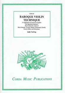 Tarling. Baroque violin technique