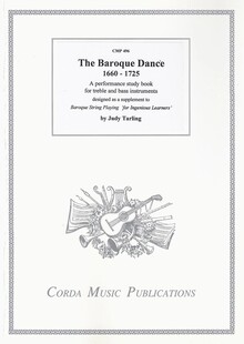 Tarling. Baroque dance 1660-1725.