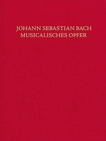 Bach, J. S. BWV 1079 Musical Offering