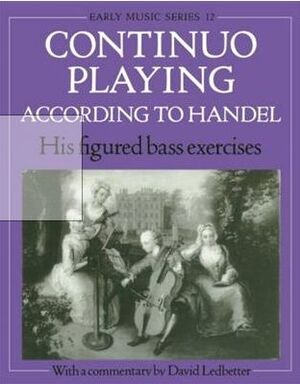 Ledbetter. Continuo playing according to Handel.