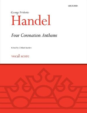 Handel. Four coronation anthems