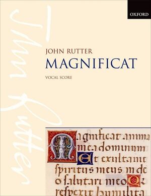 Rutter. Magnificat (VOCAL SCORE)