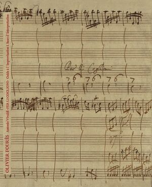 FOURÉS. Antonio Vivaldi. PER LI COGLIONI. Guide à l´improvisation I. Bases d´interprétation