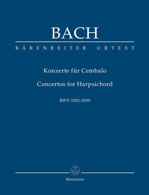 Bach, J. S. Concertos for Harpsichord BWV 1052-1059. (TP)