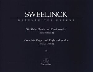 Sweelinck. Orgel und Clavierwerke I.1