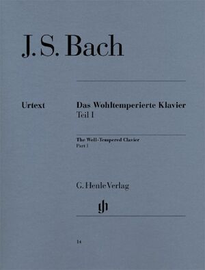 Bach, J. S. Das Wohltemperierte Klavier I BWV846-869