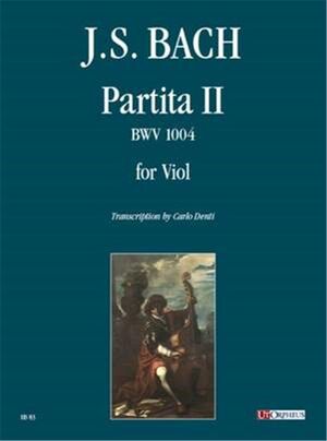 Bach, J. S. Partita II per Viola da Gamba