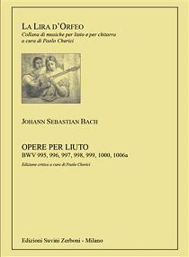 Bach, J. S. Opere per liuto