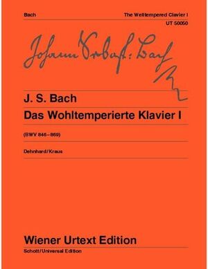 Bach, J. S. Das Wohltemperierte Klavier I