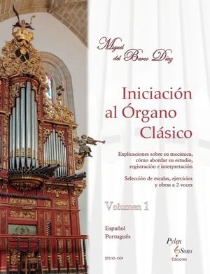 Del Barco. Iniciación al órgano clásico. Vol. 1