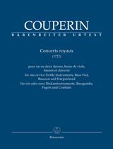 Couperin. Concerts royaux (1722)