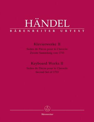 Handel. Klavierwerke 2. HWV 434-442
