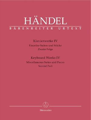 Handel. Klavierwerke 4