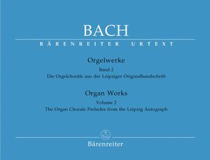 Bach, J. S. Orgelwerke. Band 2