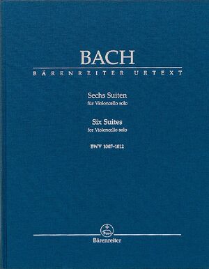 Bach, J. S. 6 Suites a Violoncello Solo senza Basso BWV 1007-1012
