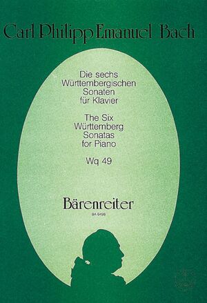 Bach, C.P.E. Wuerttembergischen Sonaten