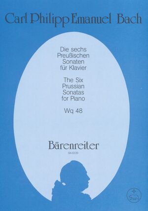 Bach, C.P.E. Preussischen Sonaten