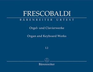 Frescobaldi. Organ and Keyboard works I.2.