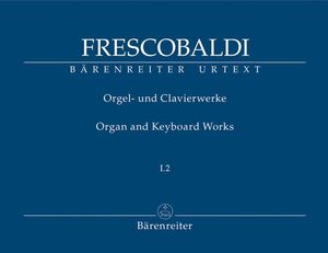 Frescobaldi. Organ and Keyboard works I.2.