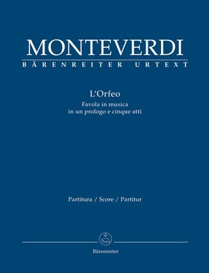Monteverdi. L´Orfeo