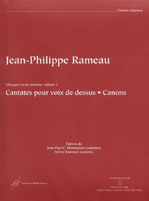 Rameau. Cantatas for High Voice, Canons