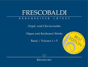 Frescobaldi. Organ and Keyboard works (5 vols)