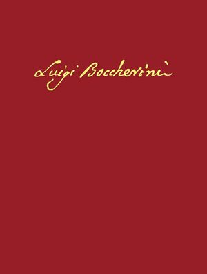 Boccherini. Aria da concerto G 544-559