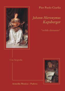 Ciurlia. Johann Hieronymus Kapsberger 