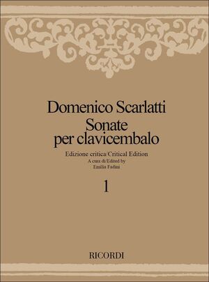 Scarlatti, D. Sonate vol. 1 (Fadini)