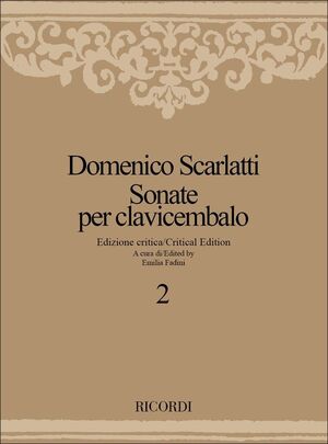 Scarlatti, D. Sonate vol. 2 (Fadini)