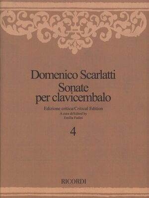 Scarlatti, D. Sonate vol. 4 154-213 (Fadini)