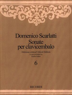 Scarlatti, D. Sonate vol. 6 (Fadini)