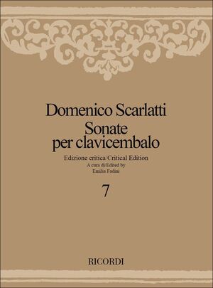 Scarlatti, D. Sonate vol. 7 (Fadini).