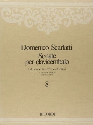 Scarlatti, D. Sonate vol. 8 (Fadini)