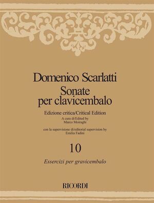 Scarlatti, D. Sonate vol. 10 (Fadini)