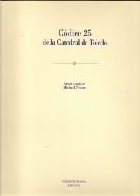 Codice 25 de la catedral de Toledo