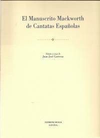 El Manuscrito Mackworth de cantatas españolas.