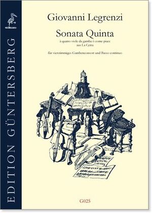 Legrenzi. Sonata quinta