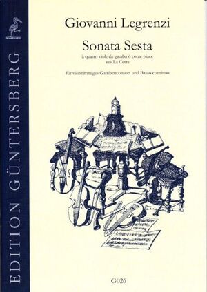 Legrenzi. Sonata sesta