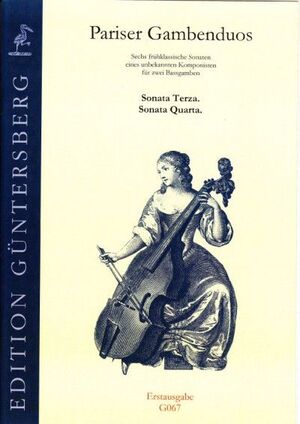 Pariser Gambenduos. Sonata terza, sonata quarta