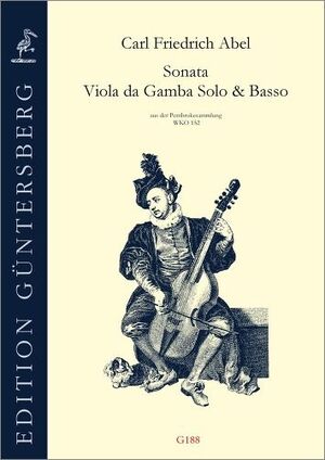 Sonata Viola da Gamba Solo & Basso WKO 152
