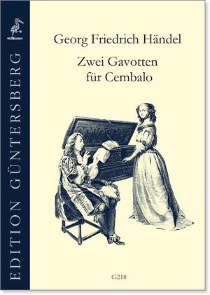 Handel. Gavotten für Cembalo