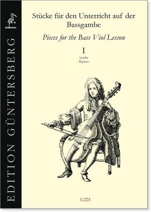 Pieces for the Bass Viol Lesson. Vol. I - Beginner