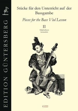 Pieces for the Bass Viol Lesson. Vol. II - Intermediate.