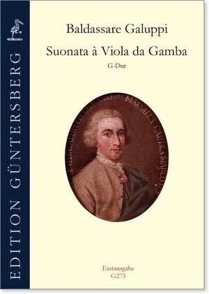 Galuppi. Suonata à Viola da Gamba G-Dur