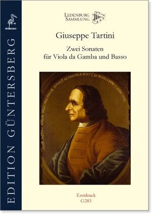Tartini. Zwei Sonaten für Viola da Gamba und Basso